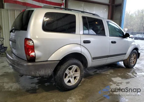 2006 Dodge Durango Sxt from USA, damaged, VIN 1D4HB38N26F184851